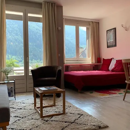 Studio Cosy With Balcony And View On Mont-Blanc *