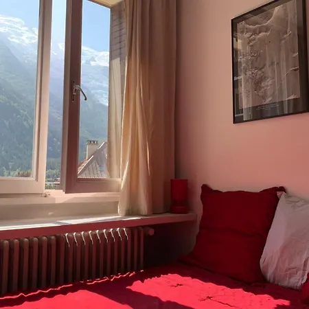 Studio Cosy With Balcony And View On Mont-Blanc * Chamonix