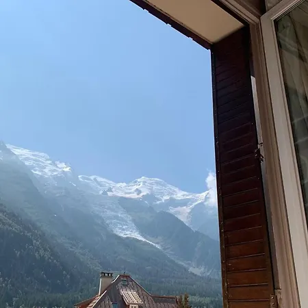 Studio Cosy With Balcony And View On Mont-Blanc Lägenhet Chamonix